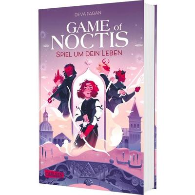 Game of Noctis – Spiel um dein Leben, Gebundene Ausgabe von Deva Fagan, Carlsen, 978-3-551-55758-2