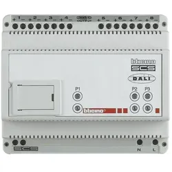 BTicino F429 SCS DALI Gateway zur Ansteuerung von elektronisch Vorschaltgerät