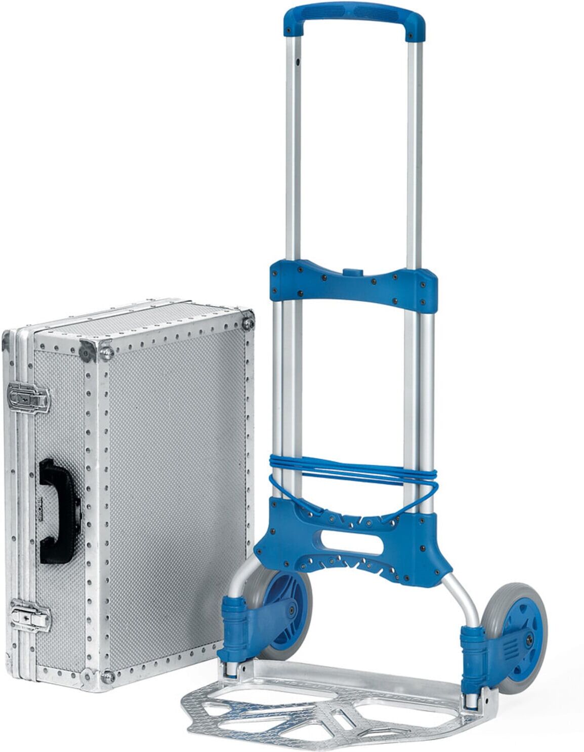 Transportkarre klappbar Trgf.125kg H.1090mm Schaufel-Gr.L320xB480mm Rad-D.170mm ; fetra (1732)