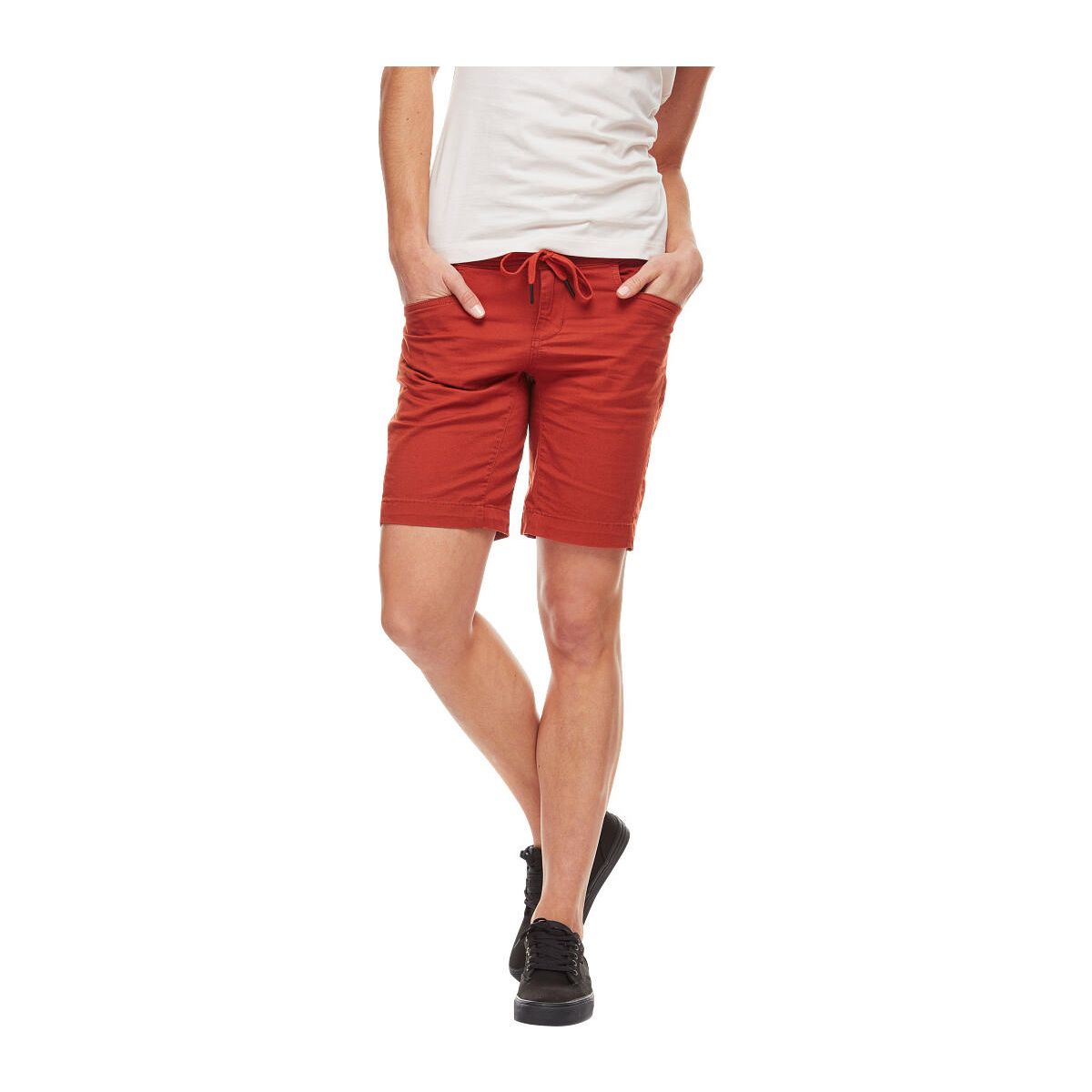 Black Diamond W Credo Shorts burnt sienna (232) 10 APT7MY2320101