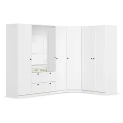 Rauch Eckschrank »Savona« - 266x176x197cm -