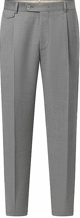 WINDSOR Anzughose LORO PIANA  grau   52 52
