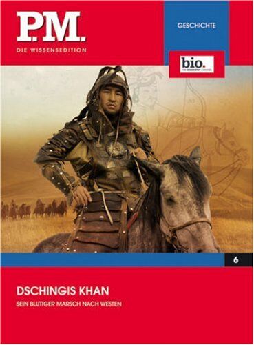 Dschingis Khan- P.M. Die Wissensedition - Preis vom 10.10.2026 11:48:34 h