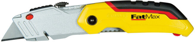 Couteau pliant FATMAX® L. 140 mm lame rétractable boîtier plastique SB STANLEY (0-10-825)