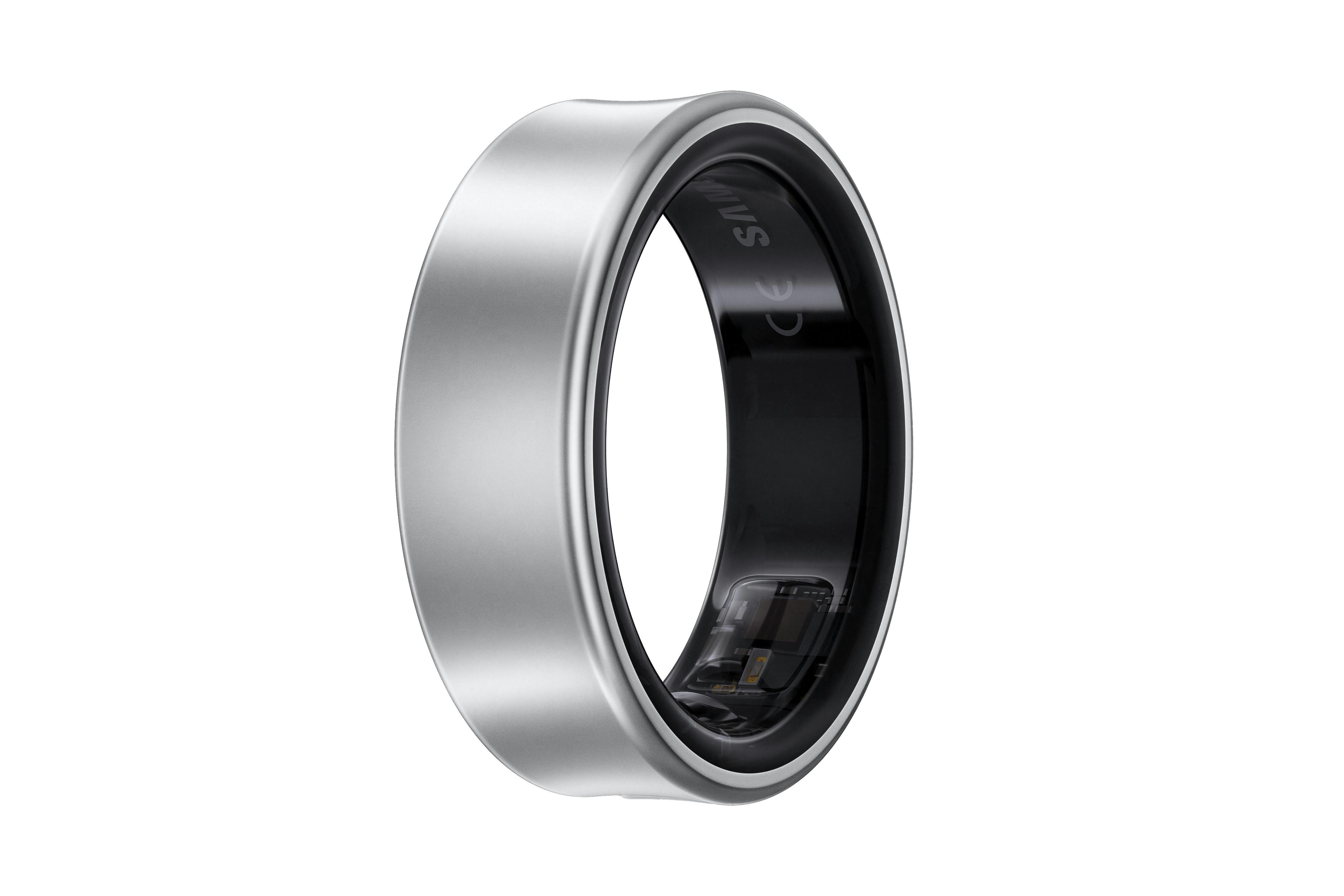 Samsung Galaxy Ring SM-Q505 (Größe US 5) Titanium Silber SM-Q505NZSAEUB