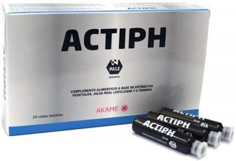 Akame Actiph 20 Ampoules