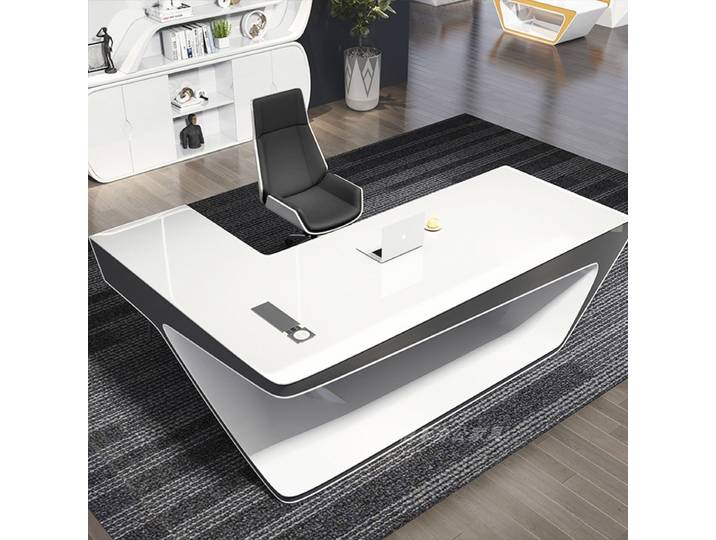 Organisateurs bureau moderne bureau exécutif Design bureau organisateurs d'ordinateur Escritorio Oficina mobilier de bureau