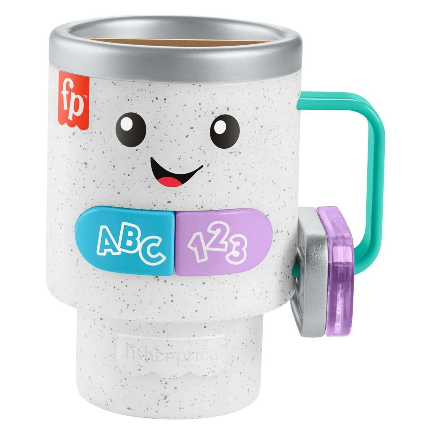 Fisher-Price Coffee Cup Refresh (Deutsch, Englisch, Französisch, 0.50 - 3 Jahre) (HXF49)
