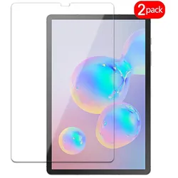 Lobwerk 2x Schutzfolie für Samsung Galaxy Tab S6 SM-T860 10.5 Zoll Displayschutz Folie klar transparent Anti-Fingerprint