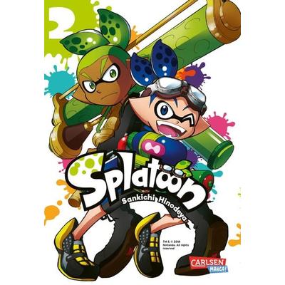 Splatoon 2, Taschenbuch von Sankichi Hinodeya, Carlsen