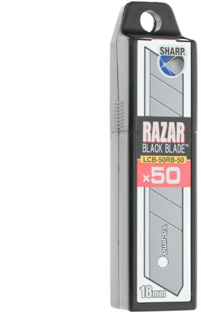Lame de cutter LCB50RB-50H 18mm RAZ. BL. 50x18mm TAJ ; TAJIMA (LCB50RB-50H)