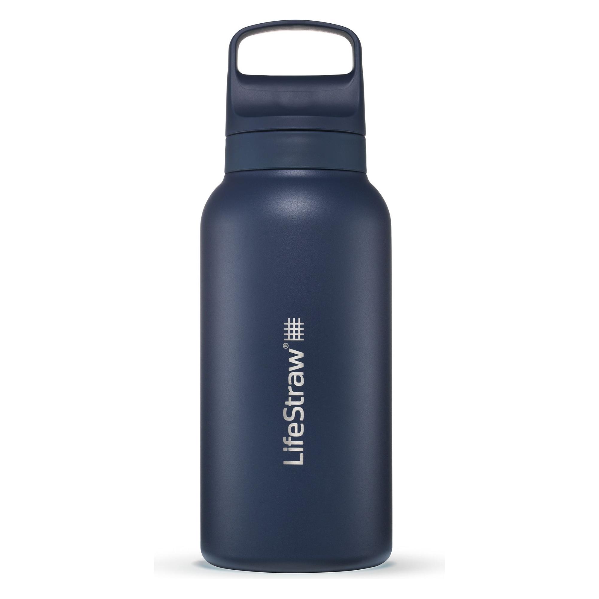 LifeStraw Go Steel 1-Liter (aegean sea) (1 l) (LGV41SASWW)