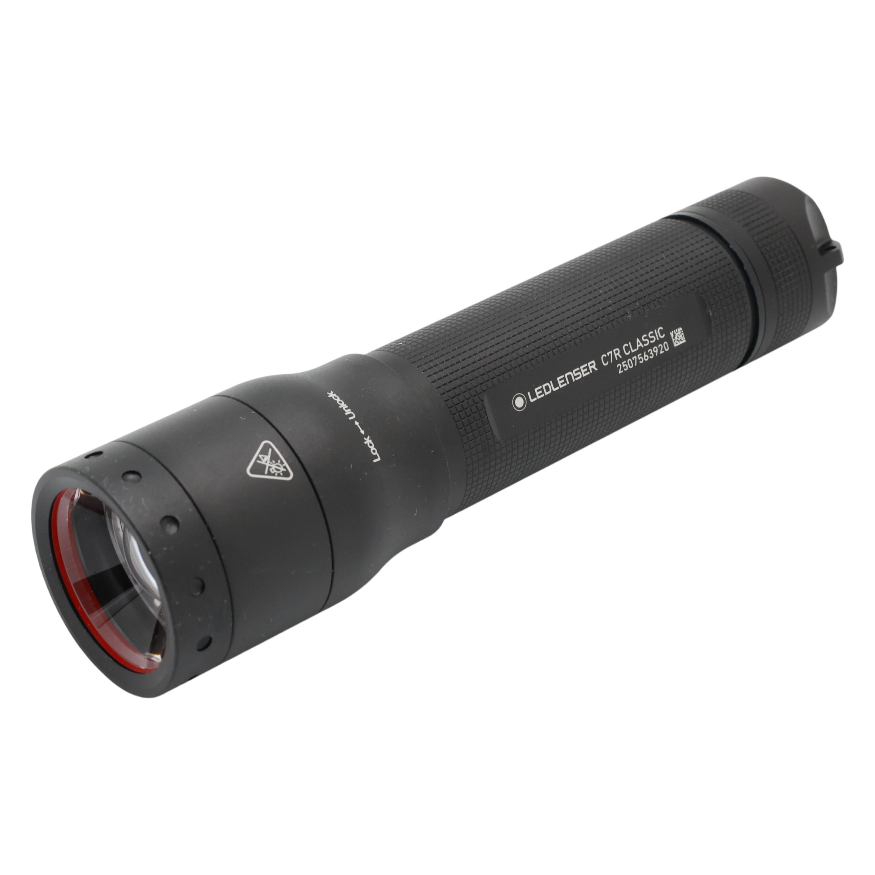 Ledlenser C7R (15.80 cm, 1000 lm) (503150)