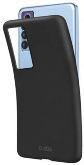 CAPA TELEMÓVEL SBS TCL 30+ PRETA