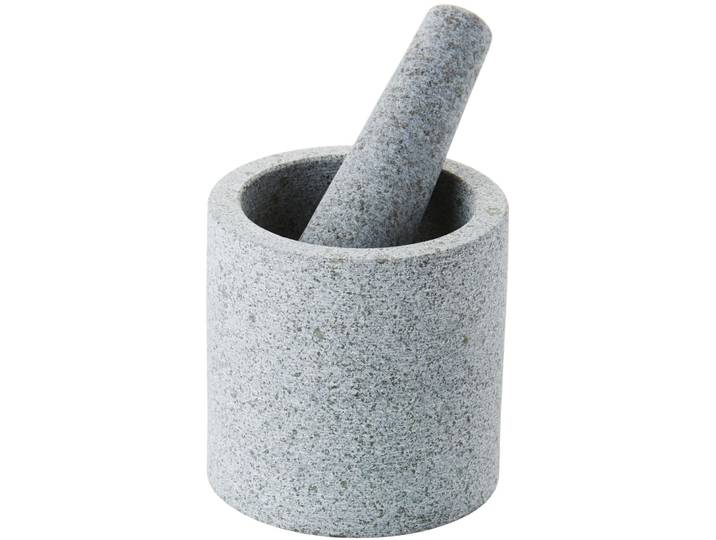 POINT-VIRGULE Mörser Kitchen grau Granit B 11 cm Set