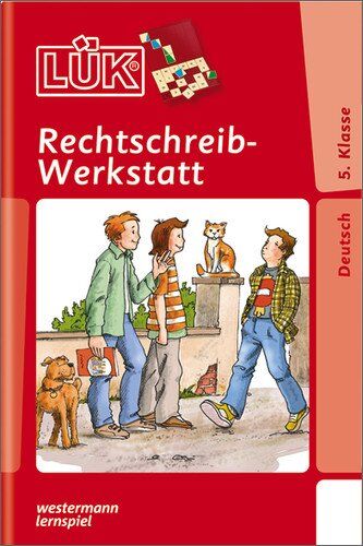 Heinz Vogel - LÜK: Rechtschreibwerkstatt 5. Klasse - Preis vom 12.10.2026 11:37:12 h