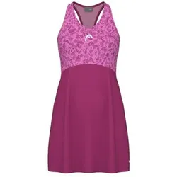 HEAD Damen Kleider kurz Da SPIRIT Dress, Größe M in Pink Pink