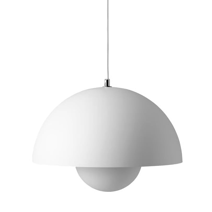 &Tradition Flowerpot VP7 hanglamp wit metaal