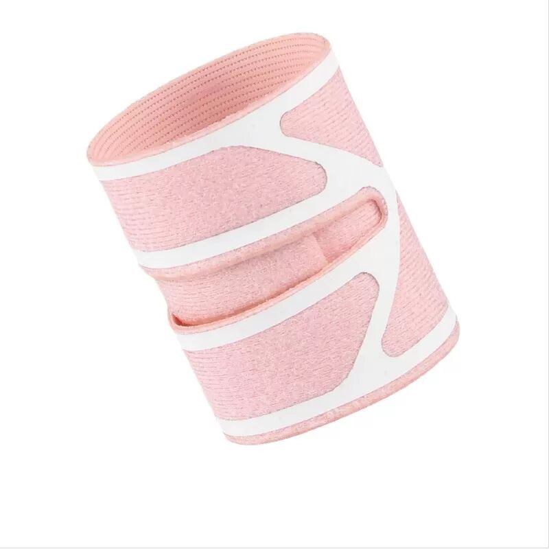 INF Atmungsaktive Kompressions-Handgelenkbandage für Laufen, Radfahren und Sport Rosa
