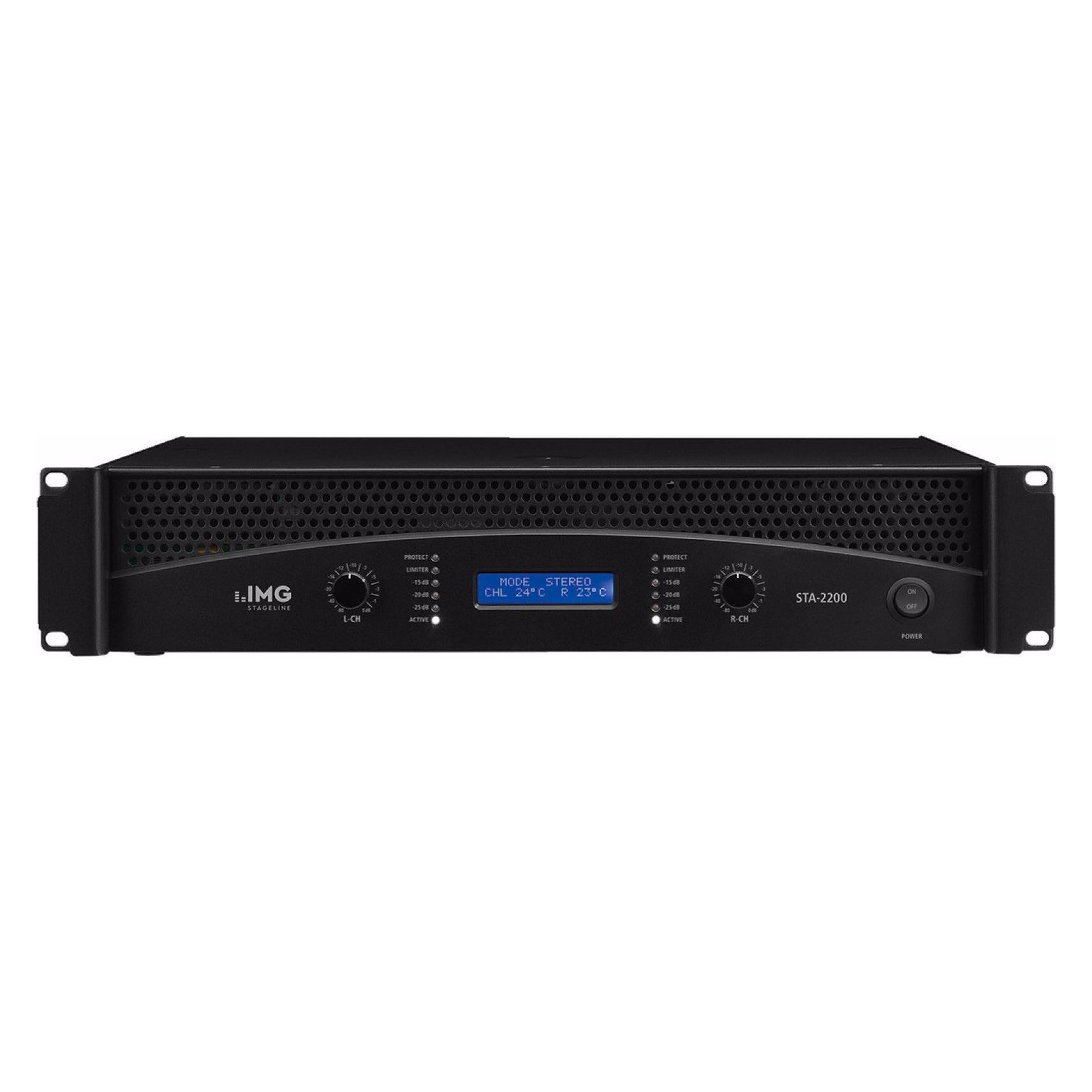 Img Stage Line Stereo-PA-Verstaerker, 4000Wmax (STA-2200)