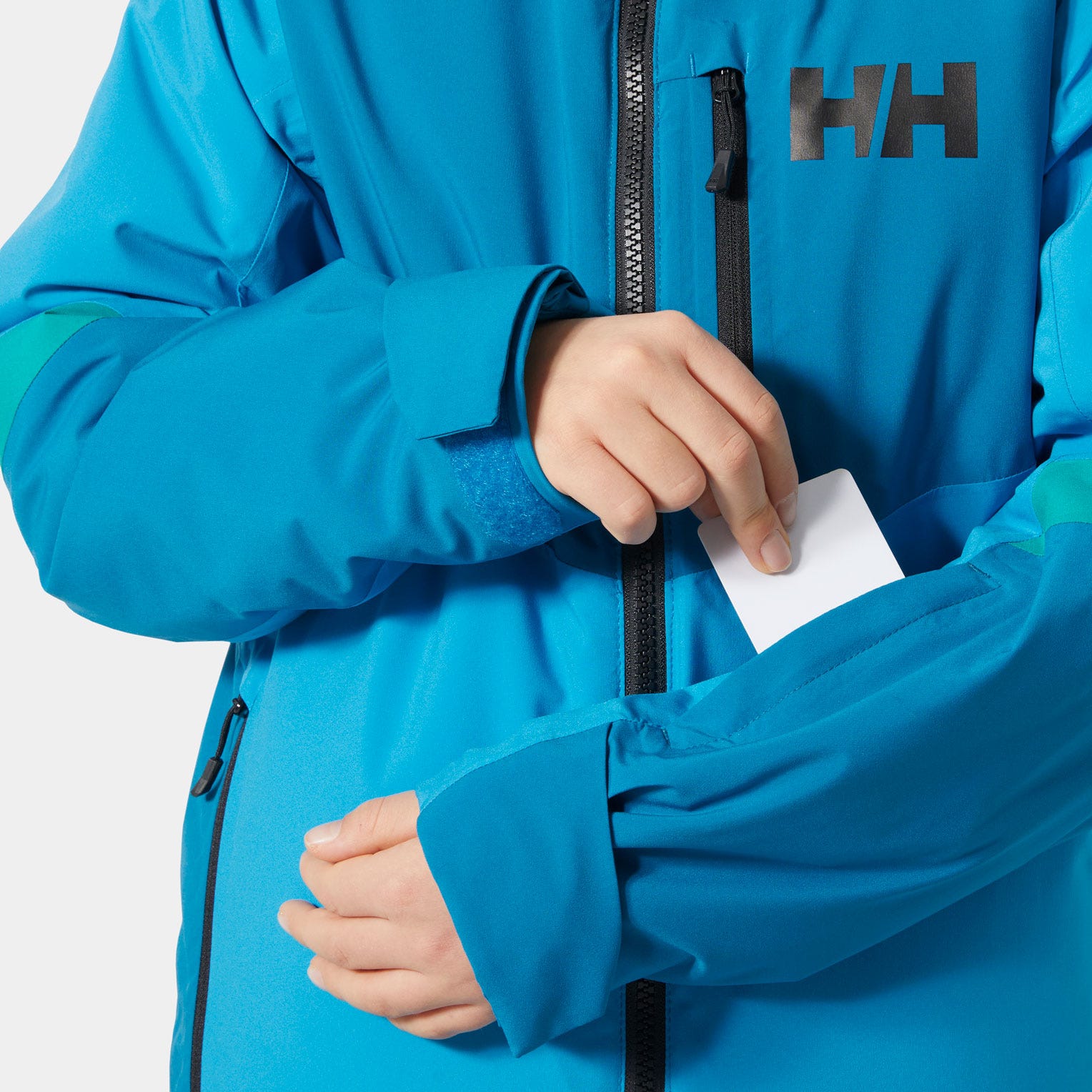 Helly Hansen Juniors' Elevate Ski Jacket - Blue - 13