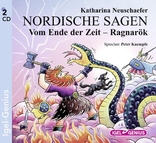 Katharina Neuschaefer - Nordische Sagen. Vom Ende der Zeit - Ragnarök - Preis vom 09.10.2026 07:28:09 h