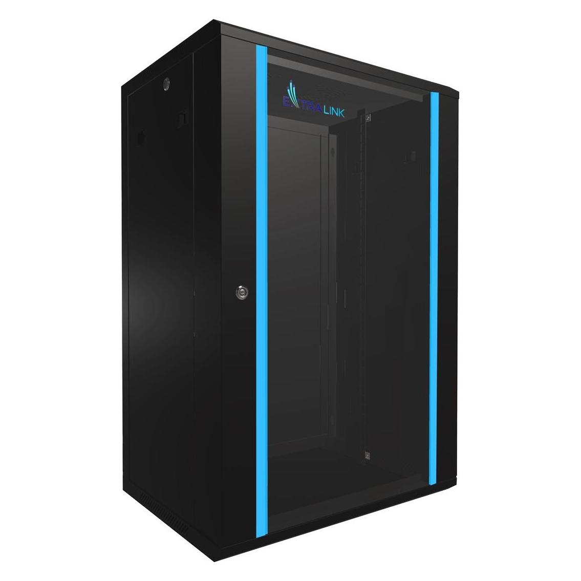 Extralink EX.14367 Rack 18U Wandmontiertes Regal (18 HE, 19 Zoll Rack) (EX.14367)