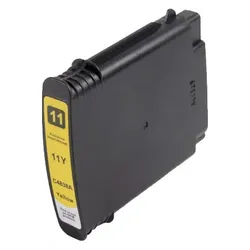 HP 11 (C4838A) - Tintenpatrone TonerPartner, yellow (gelb)