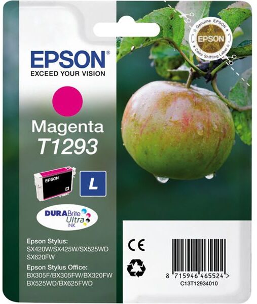 Epson T1293 (C13T12934012) Druckerpatrone - Magenta