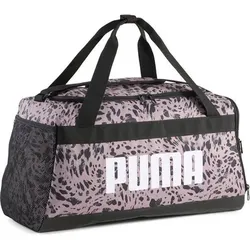 PUMA Tasche CHALLENGER AOP Small Sports Bag, Größe ONE SIZE in Silber Silber