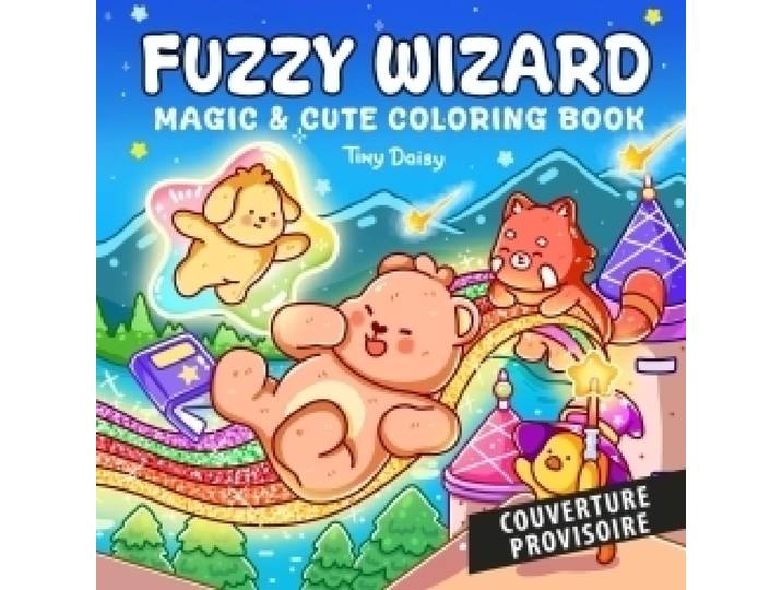 Sorciers cosy : coloriages mignons et magiques (BD)