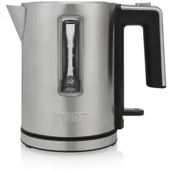 Princess 236045 Wasserkocher 1L Edelstahl/Schwarz