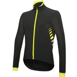 RHPLUS Fahrradjacke Logo Alfa Padded Jkt, Größe S in Schwarz Schwarz