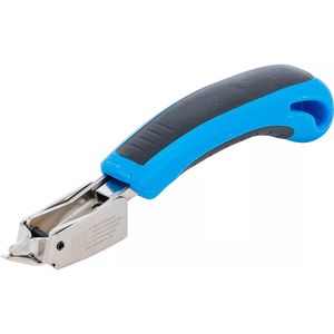 BGS-technic Entklammerer 72094, Enthefter, aus Metall / Kunststoff, schwarz / blau