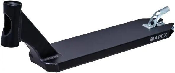 Stunt Scooter Deck Apex 5" Peg Cut (51cm - Schwarz)