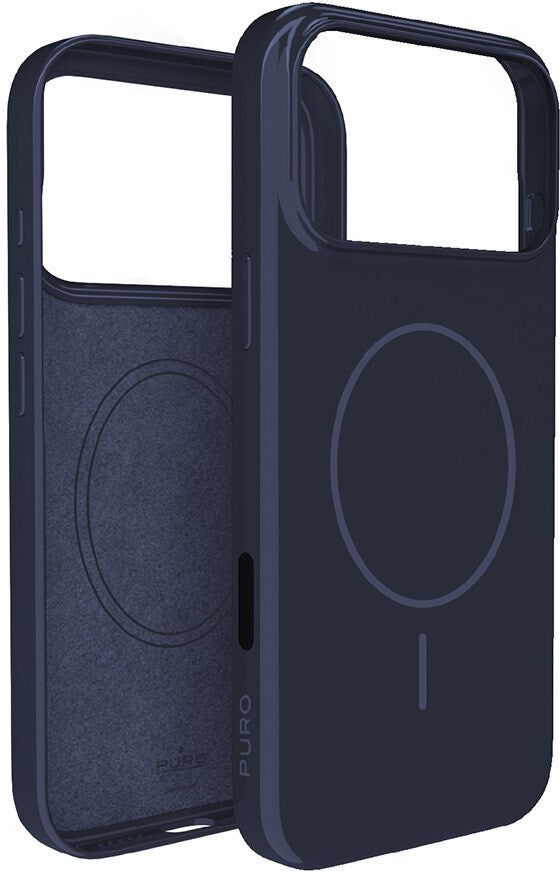 PURO iPhone 17 Pro PULSE Case - MagSafe Kompatibel - Mørkeblå