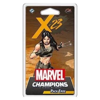 Asmodée Marvel Champions LCG - X-23 (Pack Eroe) (40111808)