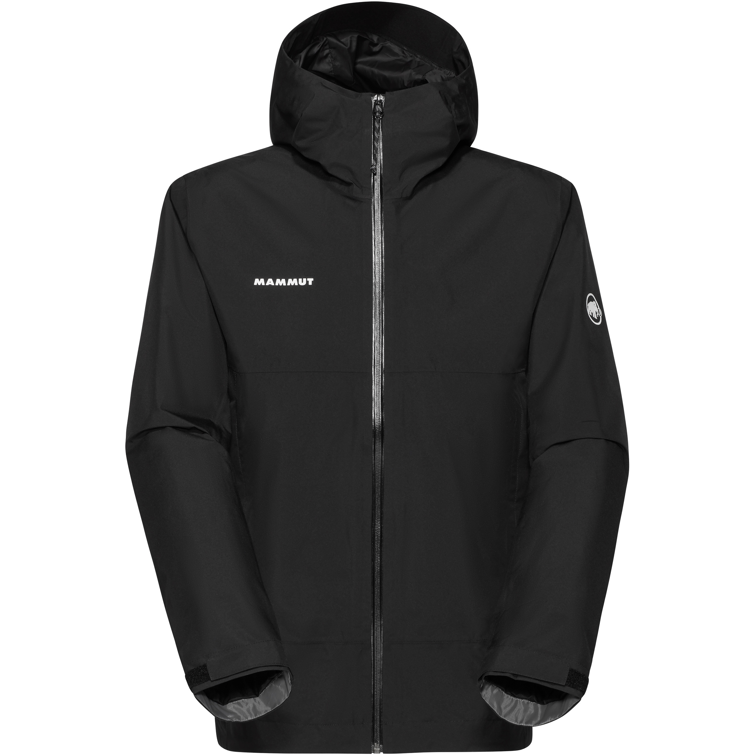 Mammut Treeline HS Herren Regenjacke schwarz Größe XXL Trekking Winddicht Wasserabweisend