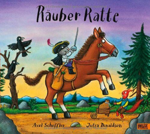 Axel Scheffler - Räuber Ratte: Vierfarbiges Bilderbuch - Preis vom 09.10.2026 07:28:09 h