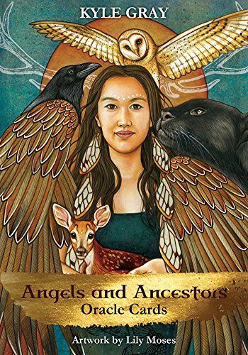 Kyle Gray - Angels and Ancestors Oracle Cards: A 55-Card Deck and Guidebook - Preis vom 30.09.2026 09:01:18 h