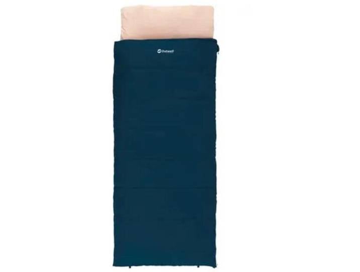 Schlafsack Outwell Contour Lux Blau - Farbe: rot - Schlafsack