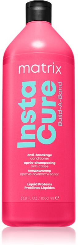 Matrix Instacure Conditioner après-shampoing fortifiant et rénovateur anti-cheveux cassants 1000 ml
