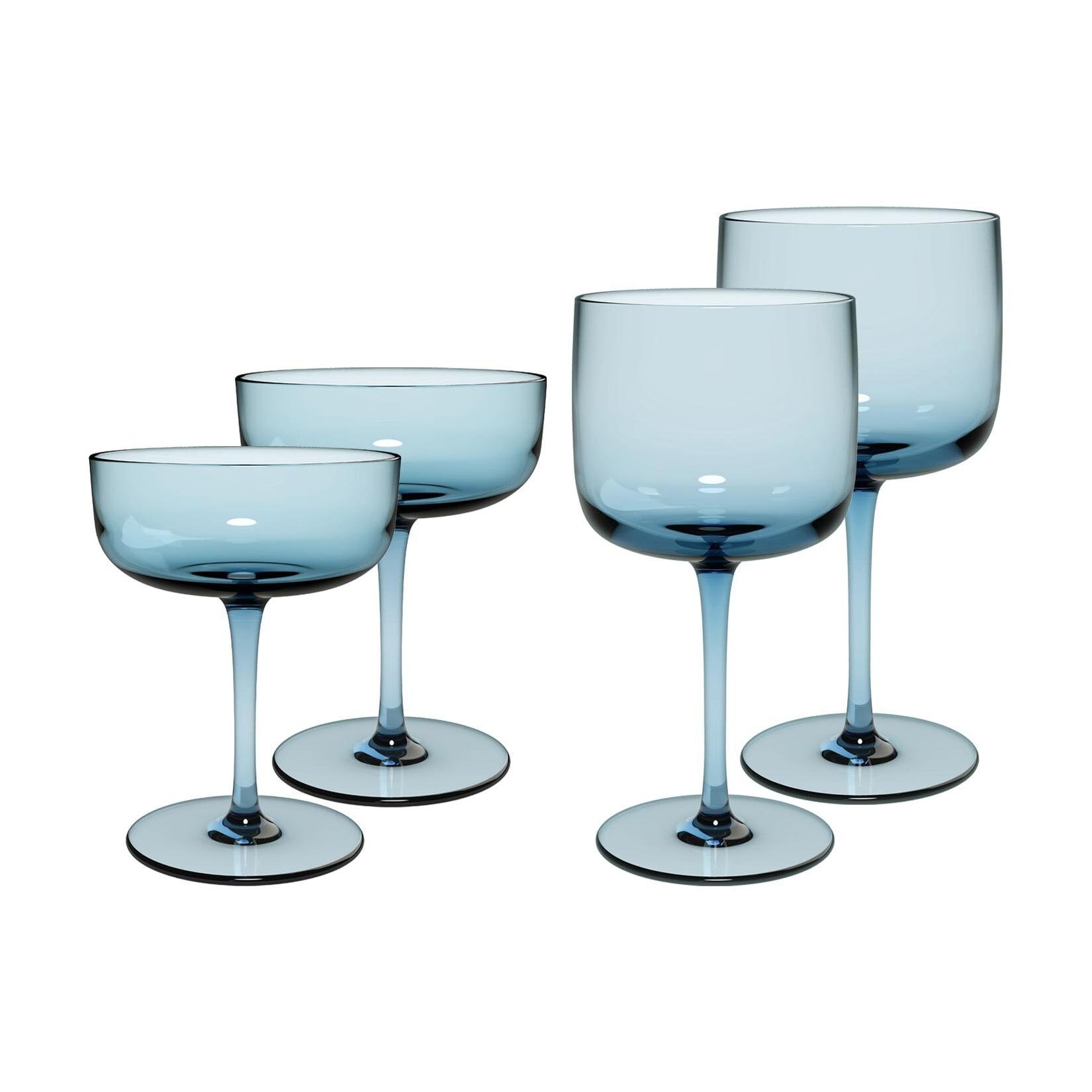 like. by Villeroy & Boch Wein- und Sektgläser Like Glass 4-tlg.