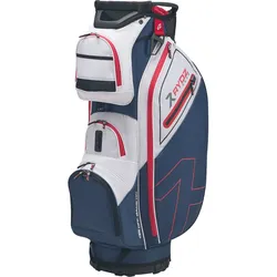 RYDZ GEAR Cartbag Firestarter, navy/weiss/rot