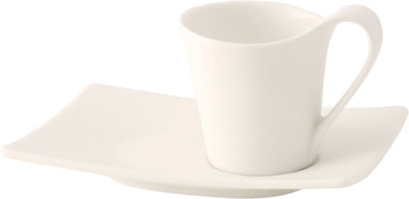 Yegam Sottotazza rettangolare 15 cm China White