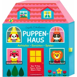 Coppenrath Puppenhaus - Aufstellen, Einrichten, Spielen