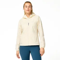 Brooks Damen Canopy Reflective Jacket weiß