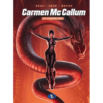 Carmen Mc Callum & 16, Gebundene Ausgabe von Fred Duval, Bunte Dimensionen, 978-3-949144-12-7