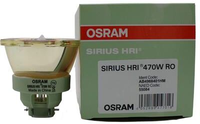 Osram Sirius HRI 470W RO Lamp for the ROBE MegaPointe