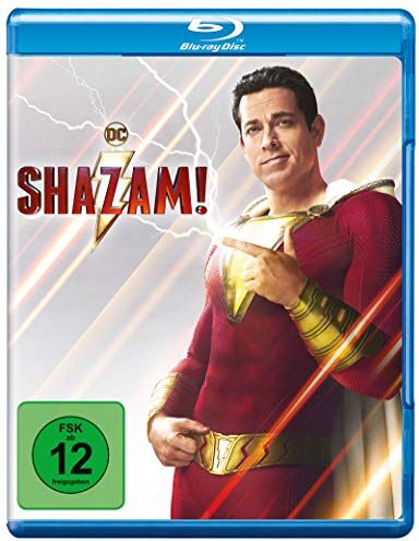 Sandberg, David F. - Shazam! [Blu-ray] - Preis vom 09.10.2026 07:28:09 h